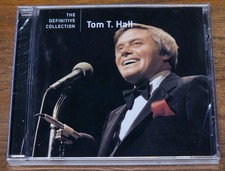 Tom T Hall - The Definitive Collection (CD, 2006, Universal) NEW / SEALED picture
