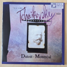 Tchaikovsky Experience Dutoit Montreal 5 CD Set Musical Heritage Society picture