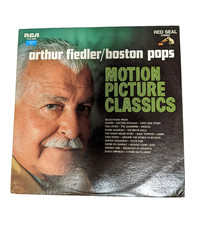 Vintage Arthur Fiedler Boston Pops ‎Motion Picture Classics Record Decor VCS7056 picture