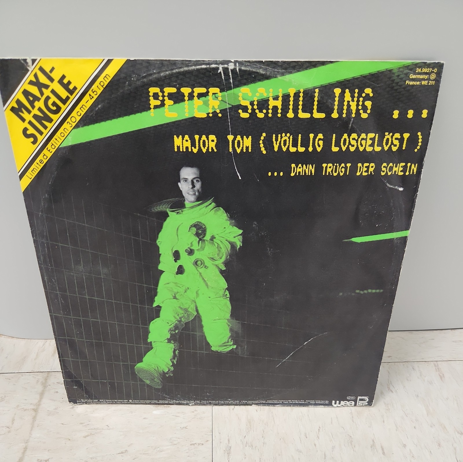 Peter Schilling – Major Tom (Coming Home) 45 RPM 12