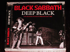 Black Sabbath: Deep Black - The Massachusetts Broadcast 1983 CD 2022 Gillan NEW picture