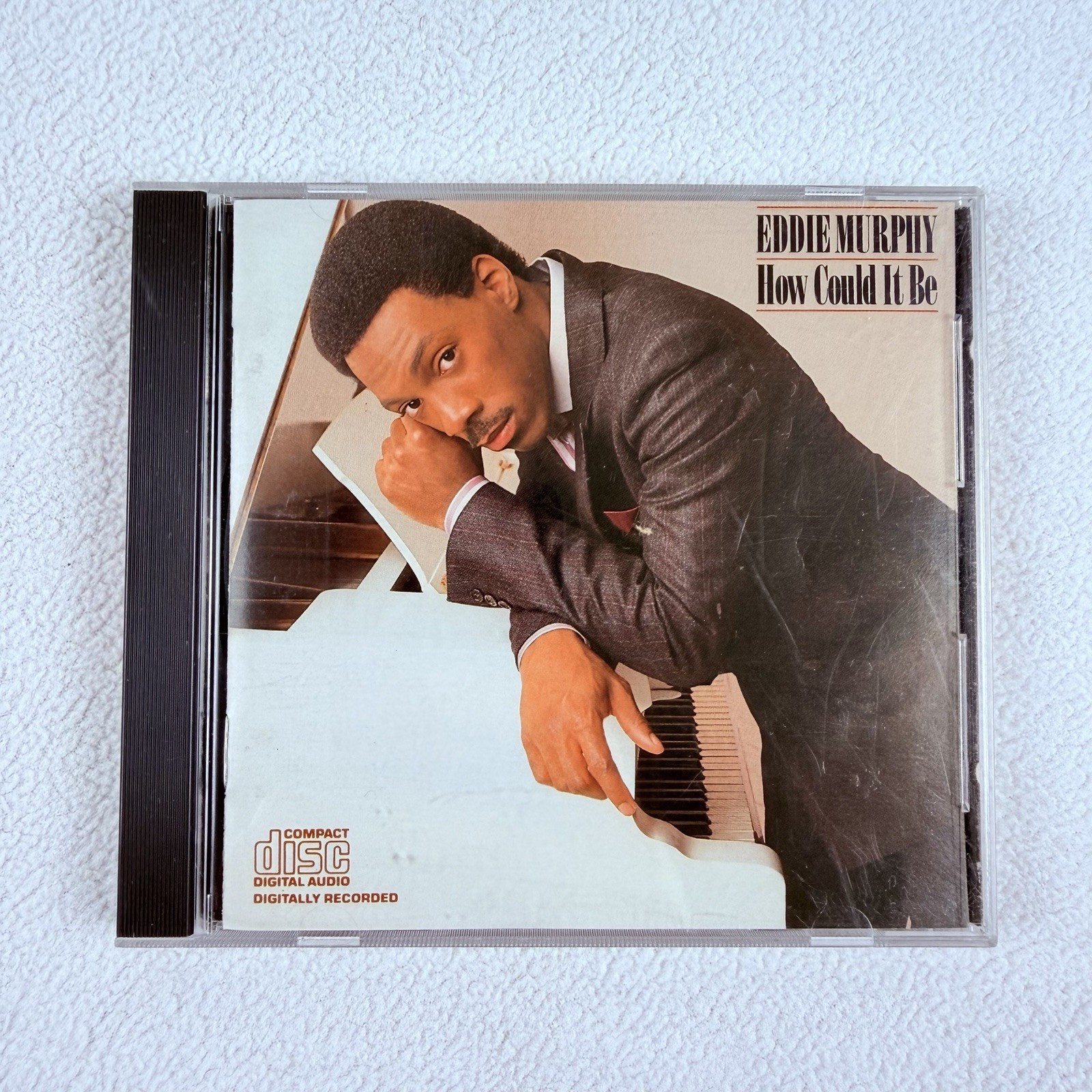 Eddie Murphy How Could It Be CD 1985 Columbia R&B Soul Pop