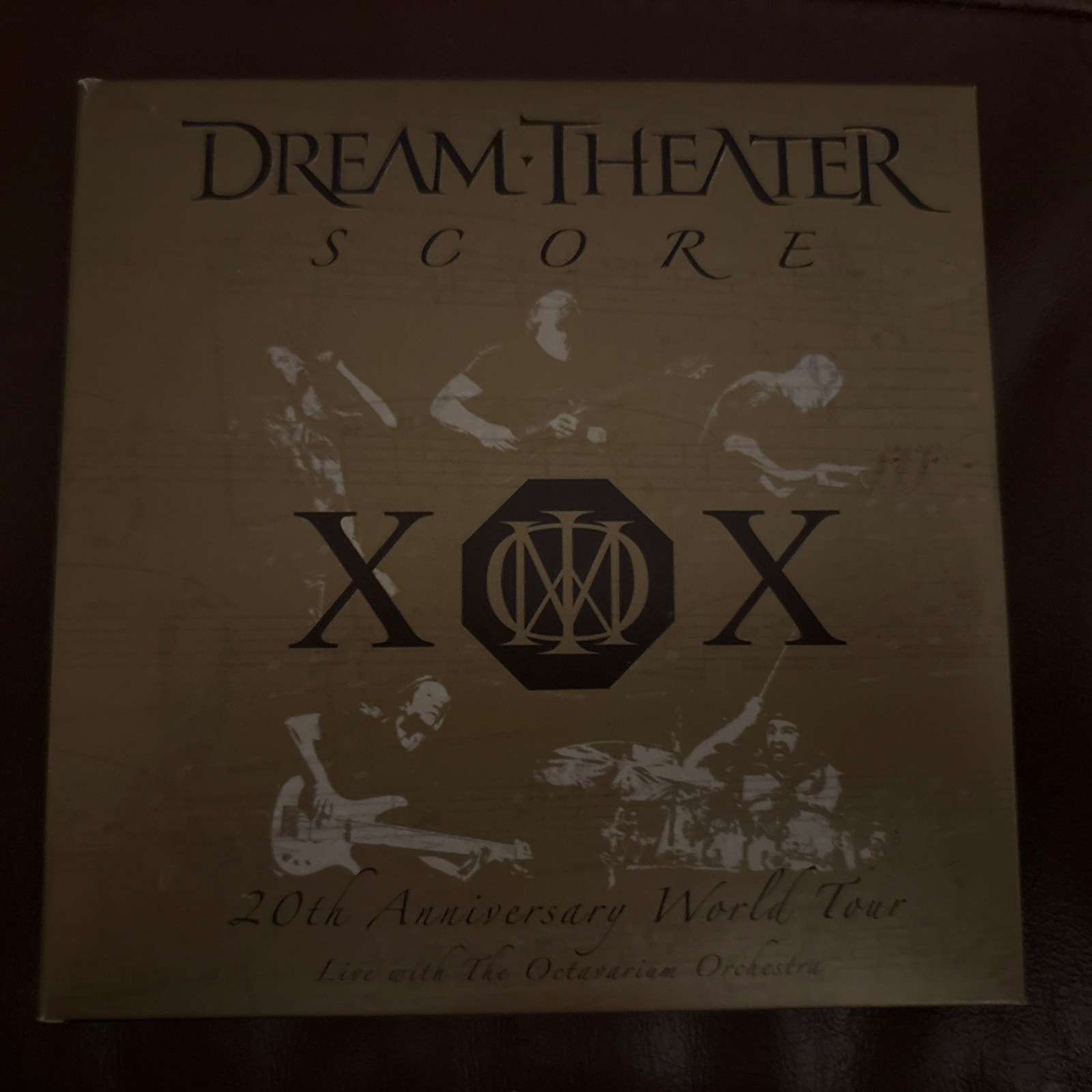Dream Theater Score: 20th Anniversary World Tour Live 3 CD Set