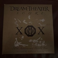 Dream Theater Score: 20th Anniversary World Tour Live 3 CD Set picture