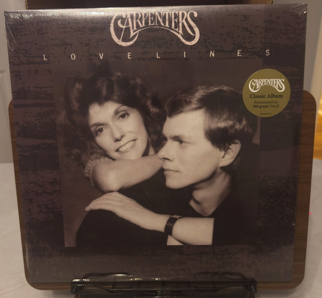 Carpenters – Lovelines New - Pop Vocal Soft Rock