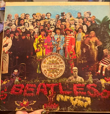 The Beatles Sgt Pepper’s Lonely Hearts Club Band 1975 Capitol SMAS-2653 Stereo picture