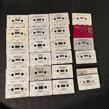 Vintage Scholastic Childrens Audio Cassette Tape Lot Story Teacher 24 Tapes picture