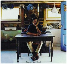 Townes Van Zandt - Townes Van Zandt [New Vinyl LP] 180 Gram picture