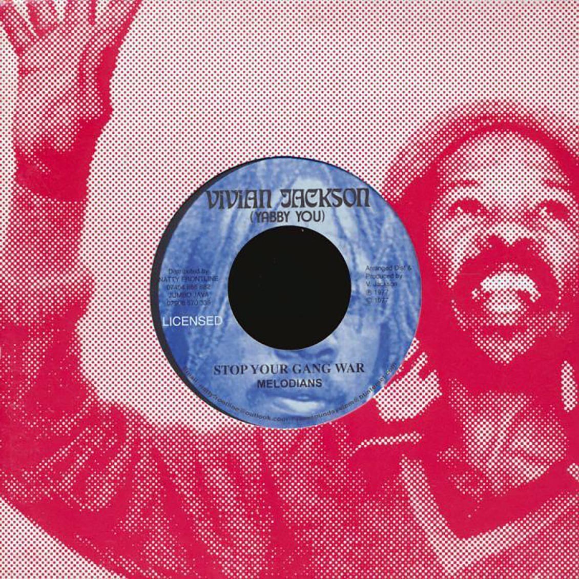 Melodians - Stop Your Gang War  /  Version [New Vinyl 7\