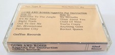 Guns N Roses - Guns And Roses - Appetite For Destruction - RARE Demo Tape picture