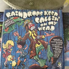 Emmett Kelly Jr. Singers - RAINDROPS KEEP FALLING ON MY HEAD sealed - lp vinyl picture