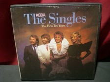 ABBA  The Singles  The First Ten Years - Double  2 On 1 Tested Reel To Reel Tape picture