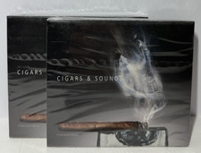 LOT of 2 Cigars & Sounds Feel Good A Tasty Sound Collection CD Sealed NEW picture