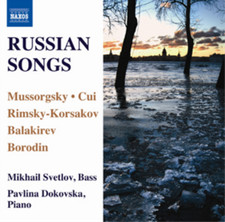 Alexander Borodin Russian Songs (CD) Album (UK IMPORT) picture