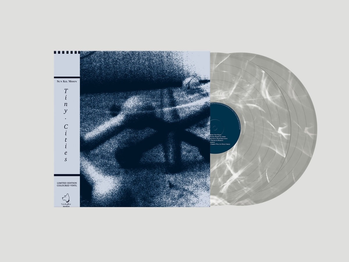 Sun Kil Moon - Tiny Cities -️ ⚪ Grey White Smoke 2LP Vinyl Limited x/500 - New ✅