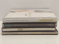 MORRISSEY | Lot of 4 CD |Swords, Viva Hate, Beethoven Was Deaf,Best of Morrissey picture