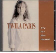 Paris, Twila : Cry for the Desert CD picture