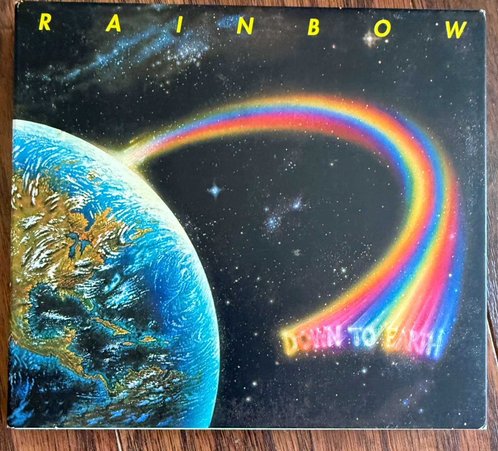 Rainbow - Down to Earth 1979 2011 EU Polydor Deluxe Edition 2CD Set