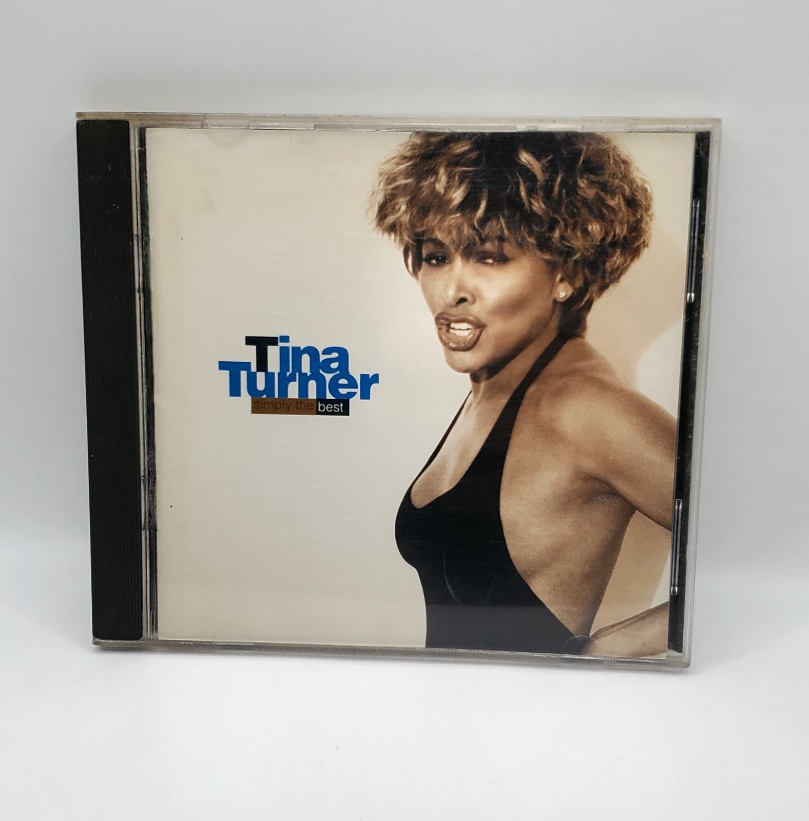 Tina Turner - Simply The Best CD 1991 Capitol Columbia House Club Edition