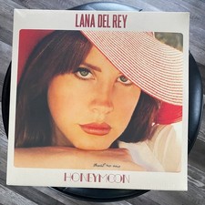 Lana Del Rey - Honeymoon 2LP Brand New Sealed Translucent Red Vinyl (2025) picture