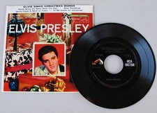 RARE DOS Elvis Presley Sings Christmas Songs EPA-4108 picture
