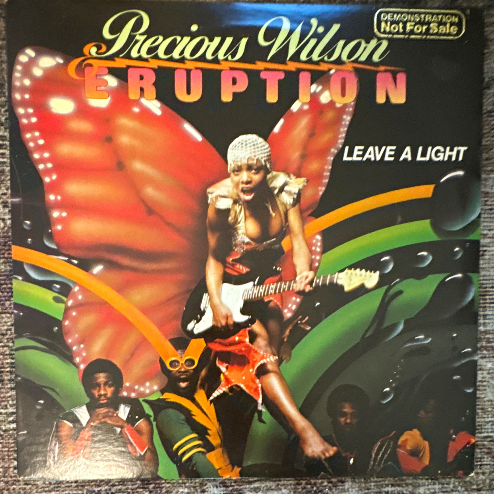 Precious Wilson Eruption Leave A Light Ariola 1979 Promo LP Vinyl SW-50061 RARE