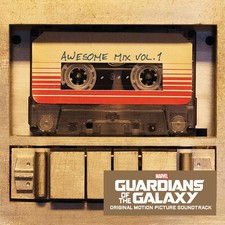 Guardians of the Galaxy AWESOME MIX Volume 1 CD picture
