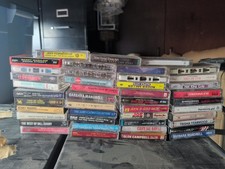 Lot of 43 Vintage Country Cassettes Various Artists Tested All Working Great picture