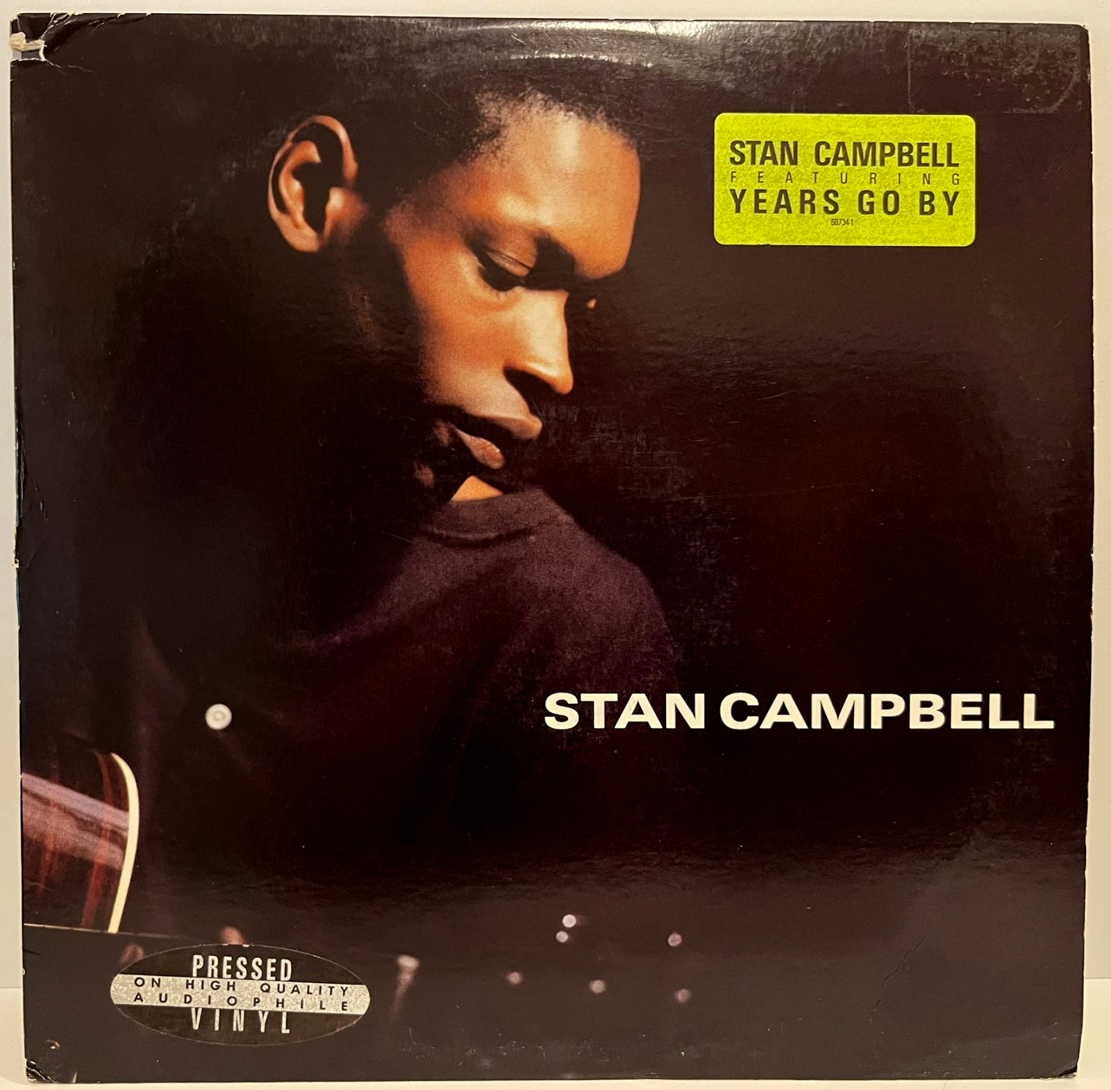 STAN CAMPBELL - Self Titled (1987 Promo) - 12