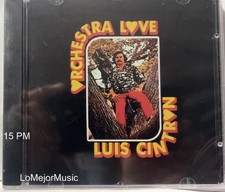 Rare No Longer Made CD Ochestra love Luis Cintron Rumba tropical Mi china NEW picture