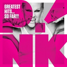 Greatest Hits CD Pnk picture