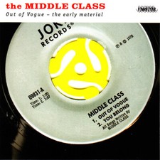 THE MIDDLE CLASS - OUT OF VOGUE THE EARLY MATERIAL LP VINYL RECORD punk rock picture