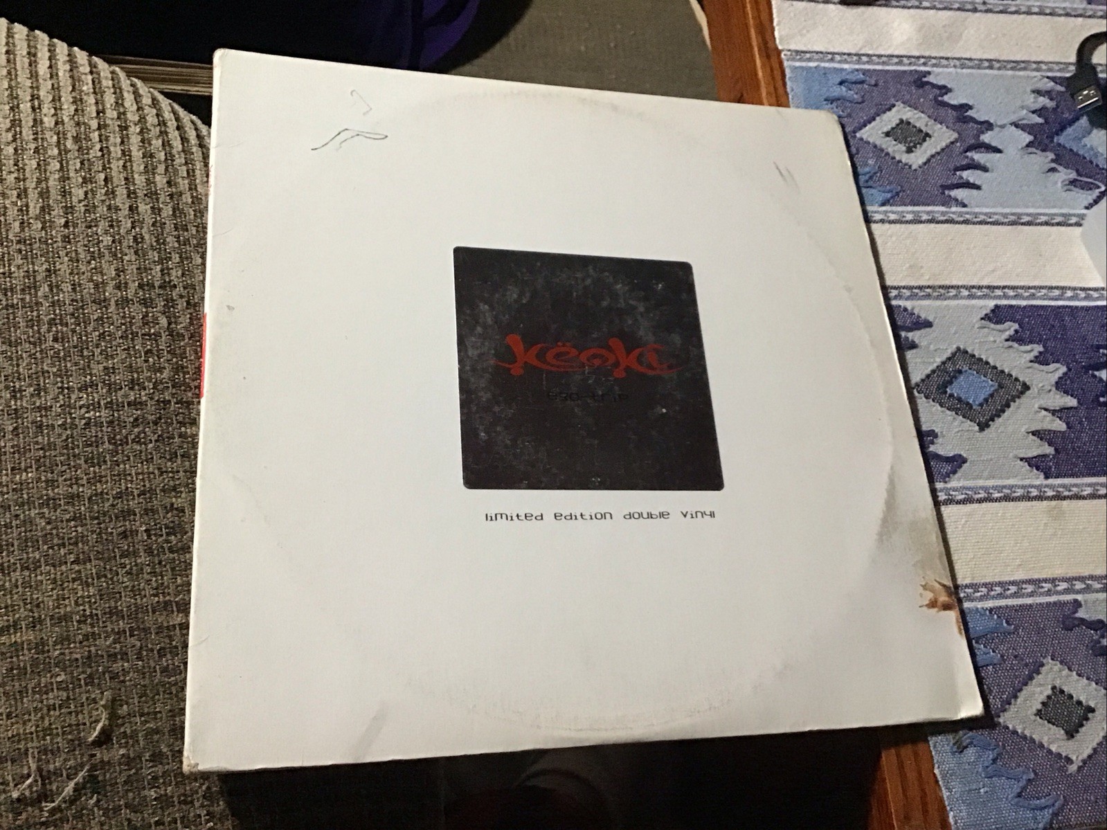 DJ KEOKI EGO-TRIP 1997 2-LP SET LIMITED EDITION MOONSHINE PRINT OOP RARE