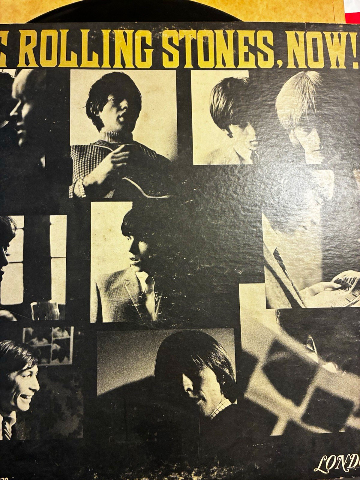 The Rolling Stones - The Rolling Stones, Now (1966) Mono Repress LP Monarch 
