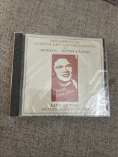 Always Patsy Cline CD 1995 Original Nashville Cast Recording MCA Ryman Audit picture