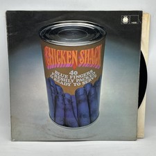 Chicken Shack - Forty Blue Fingers - 1968 UK 1st Press (VG+) Ultrasonic Clean picture