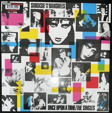 SIOUXSIE AND THE BANSHEES ONCE UPON THE A TIME CLEAR VINYL LP LTD SEALED MINT picture