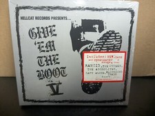 Give 'Em the Boot, Vol. 5 [Digipak]  CD, May-2006, Hellcat Records - Brand New picture