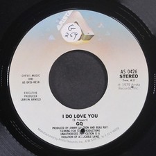 GQ: make my dreams a reality / i do love you ARISTA 7