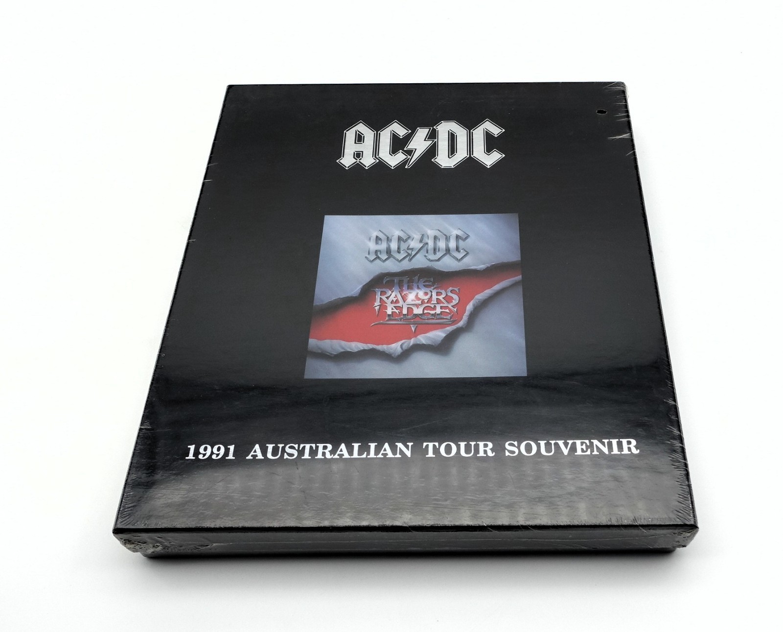 Brand New AC/DC The Razors Edge 1991 Australian Tour Souvenir Box Set *Sealed*