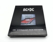 Brand New AC/DC The Razors Edge 1991 Australian Tour Souvenir Box Set *Sealed* picture