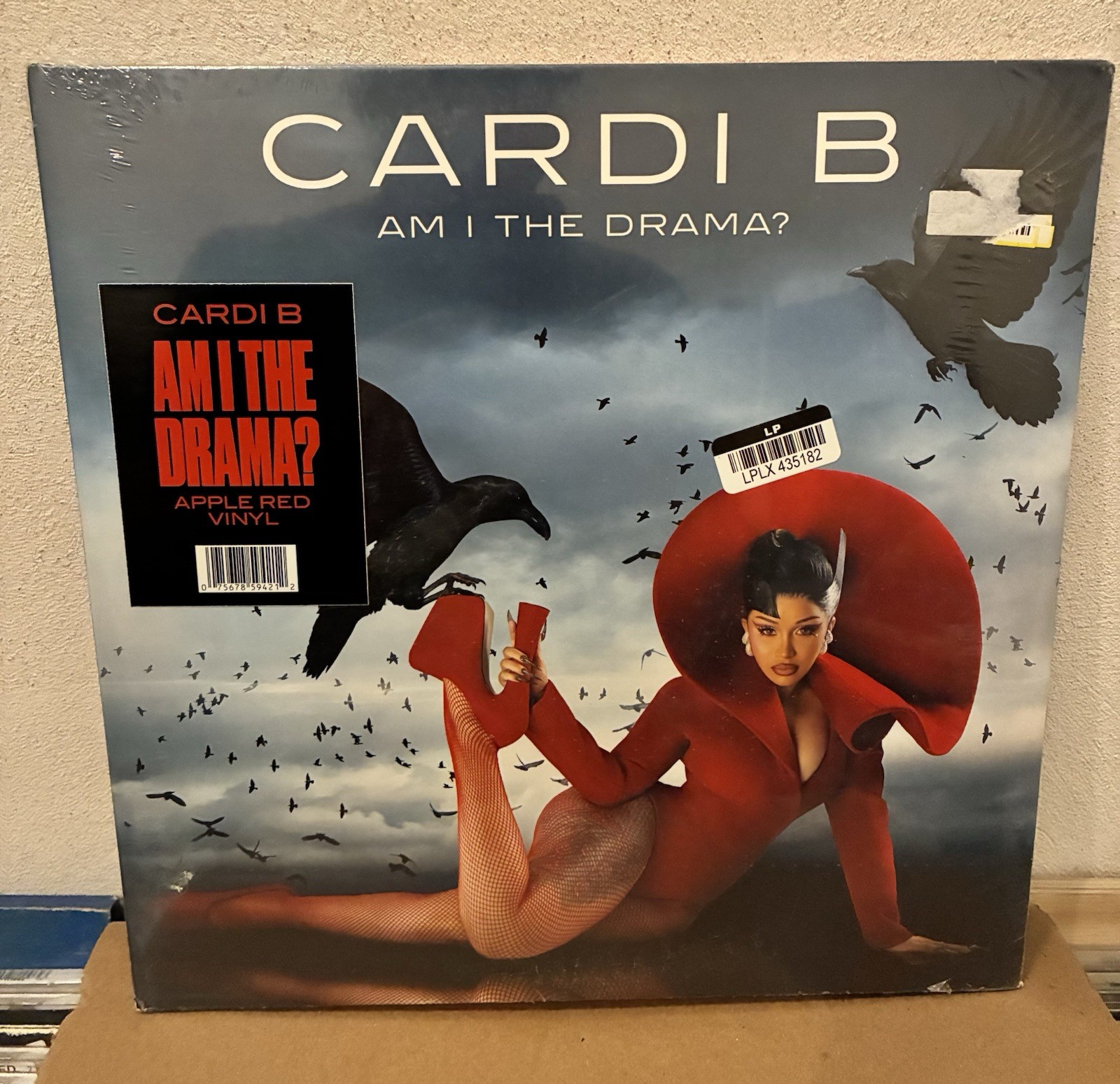 AM I the Drama? by Cardi B vinyl lp