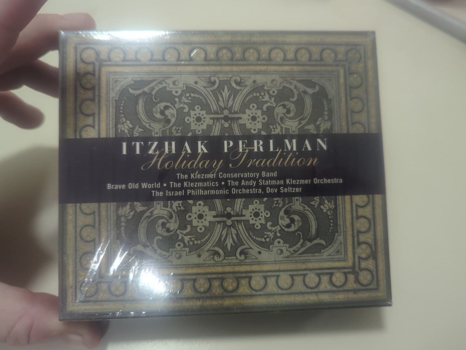 ITZHAK PERLMAN - HOLIDAY TRADITION NEW CD