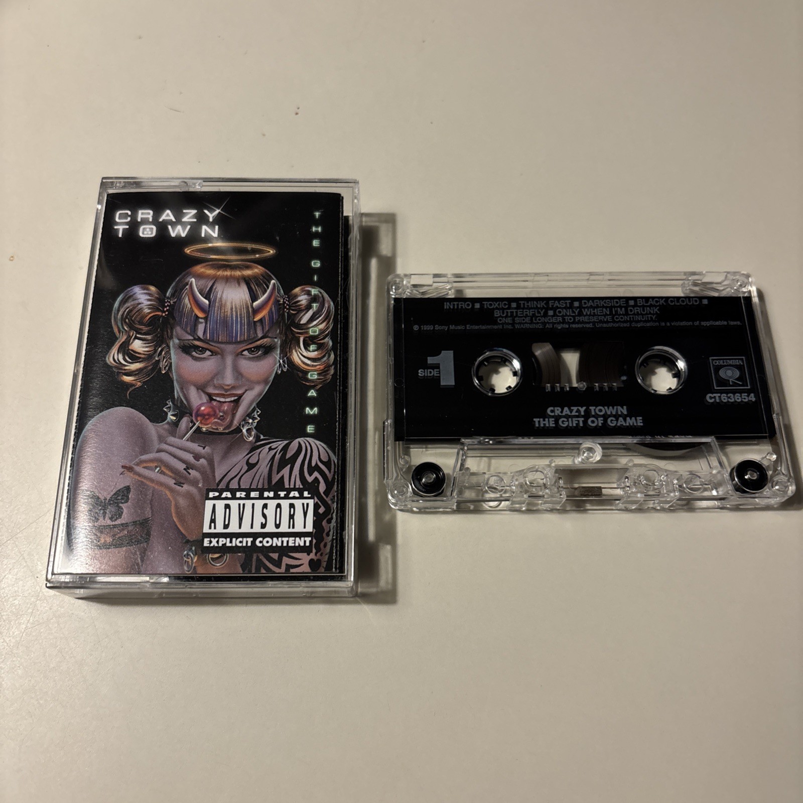Gift of Game by Crazy Town (Cassette, 1999)