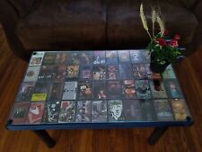 Custom Cassette Coffee Table. Original and Appealing. Limited Edition. picture