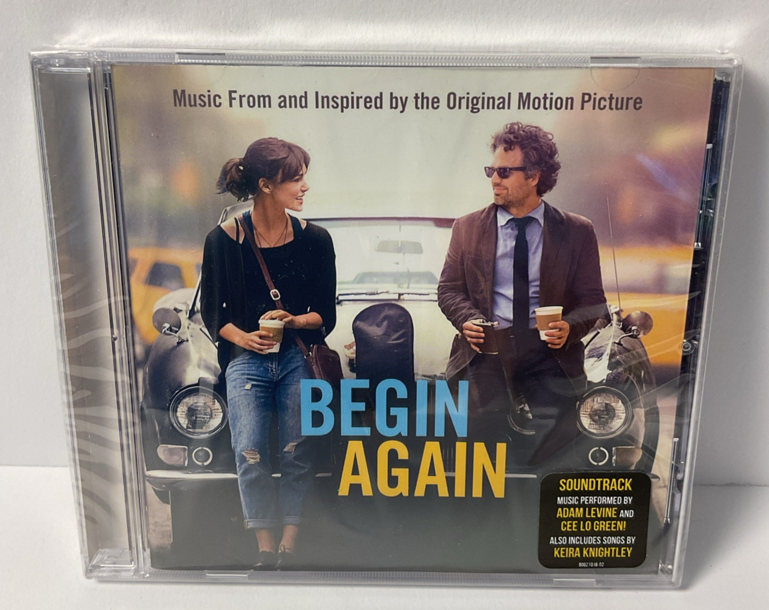 Begin Again (Music from and Inspired by the Original Motion Picture) by Begin...