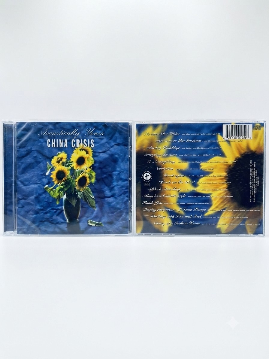 China Crisis : Acoustically Yours 1996 CD