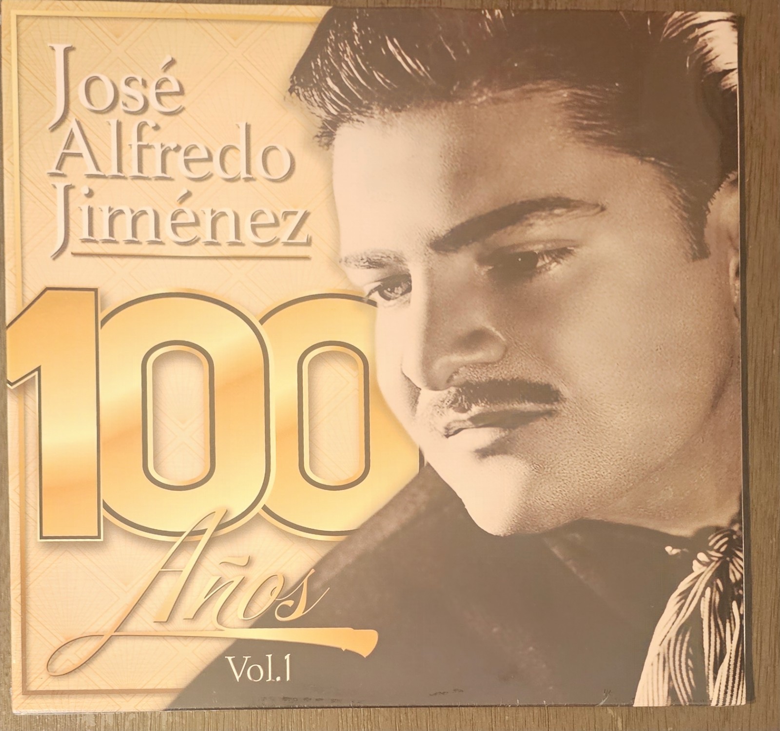 Jose Alfredo Jimenez 100 Años Vol 1 LP VINYL LATINAMERICAN IMPORT FACTORY SEALED