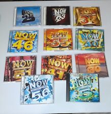 NOW THAT'S WHAT I CALL MUSIC - BULK LOT - 43 CDS picture