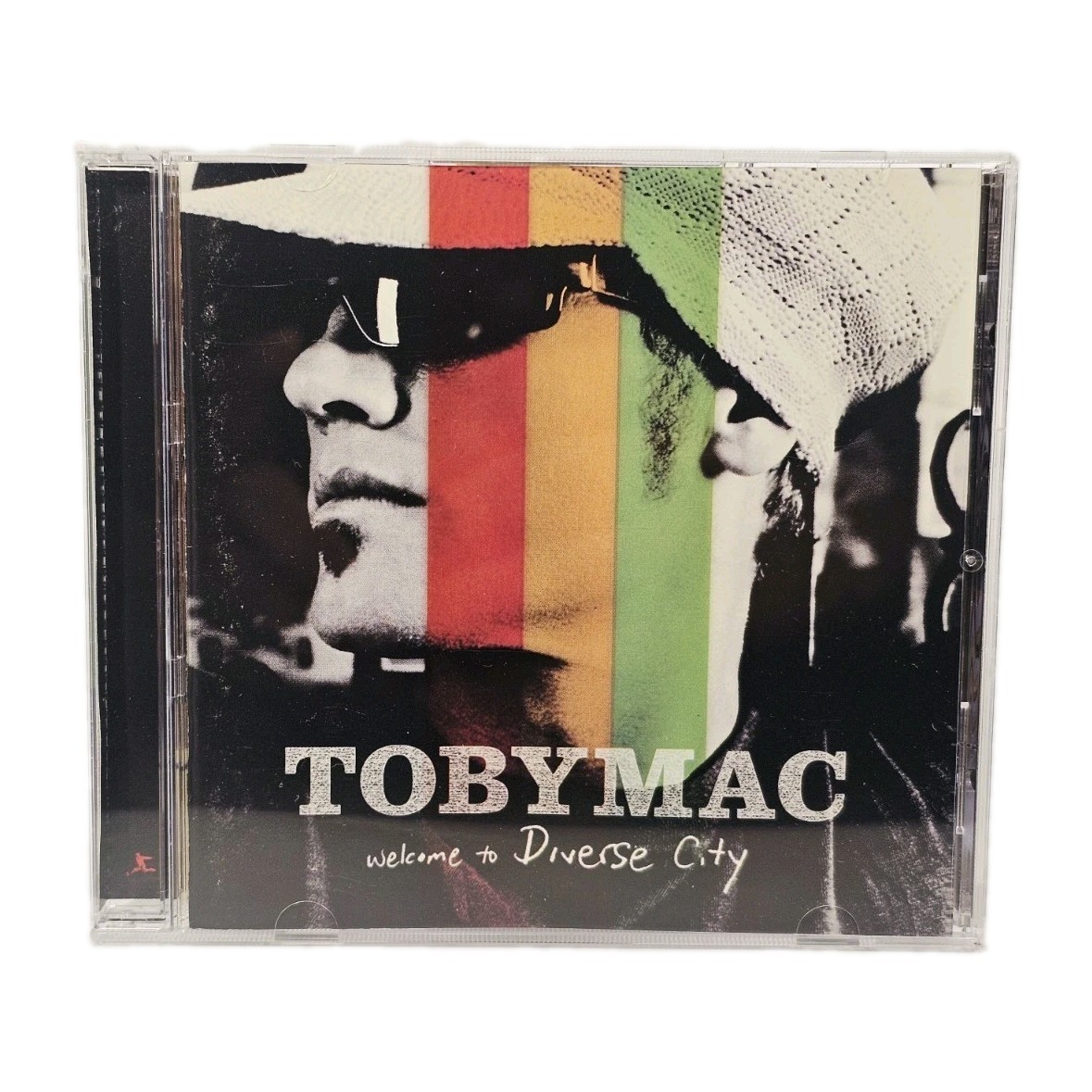 TobyMac Welcome to Diverse City CD 2004 Christian Hip Hop Pop Rock 